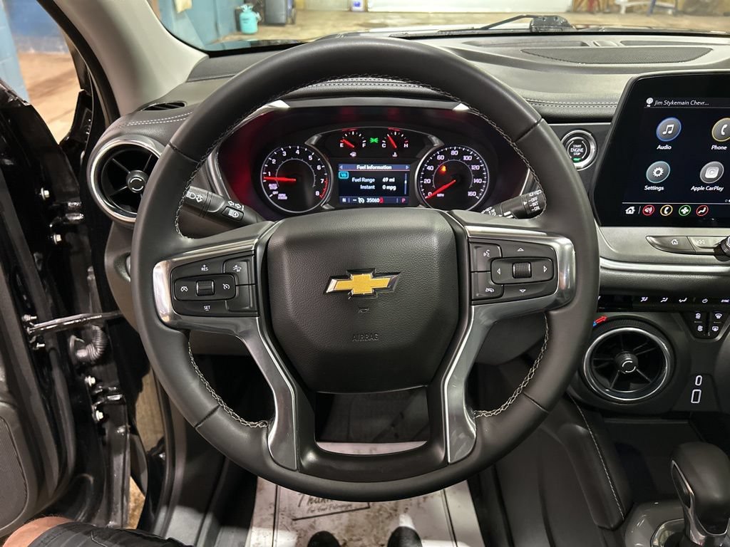 Used 2023 Chevrolet Blazer LT w/ Midnight/Sport Edition FWD image 27
