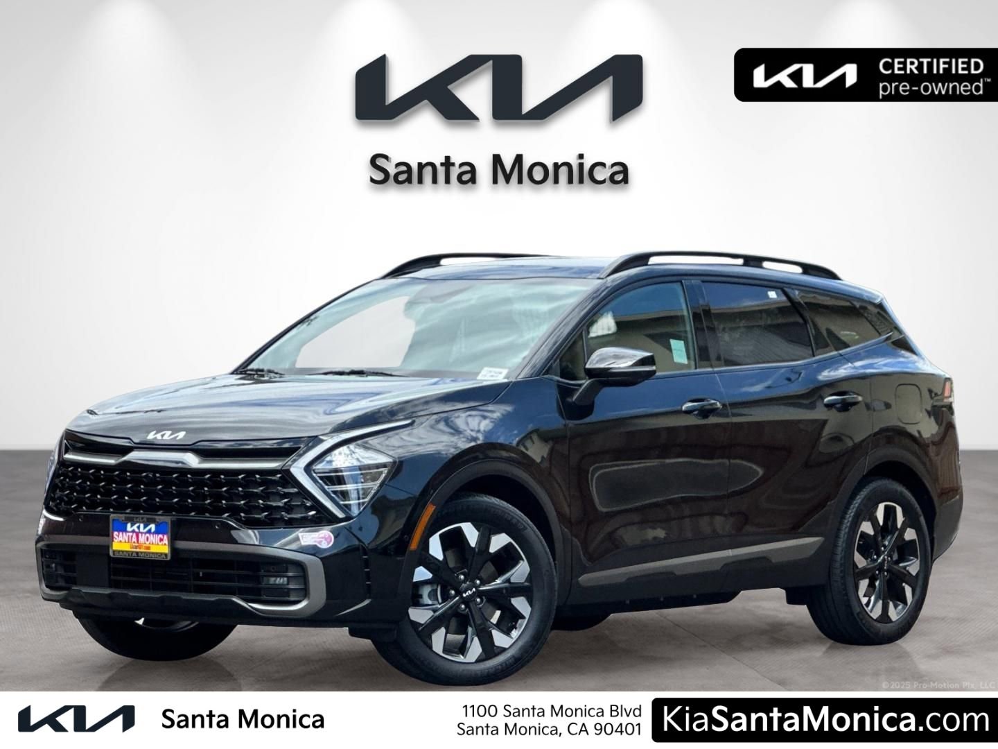 Certified 2024 Kia Sportage X-Line Prestige AWD/4WD image 1