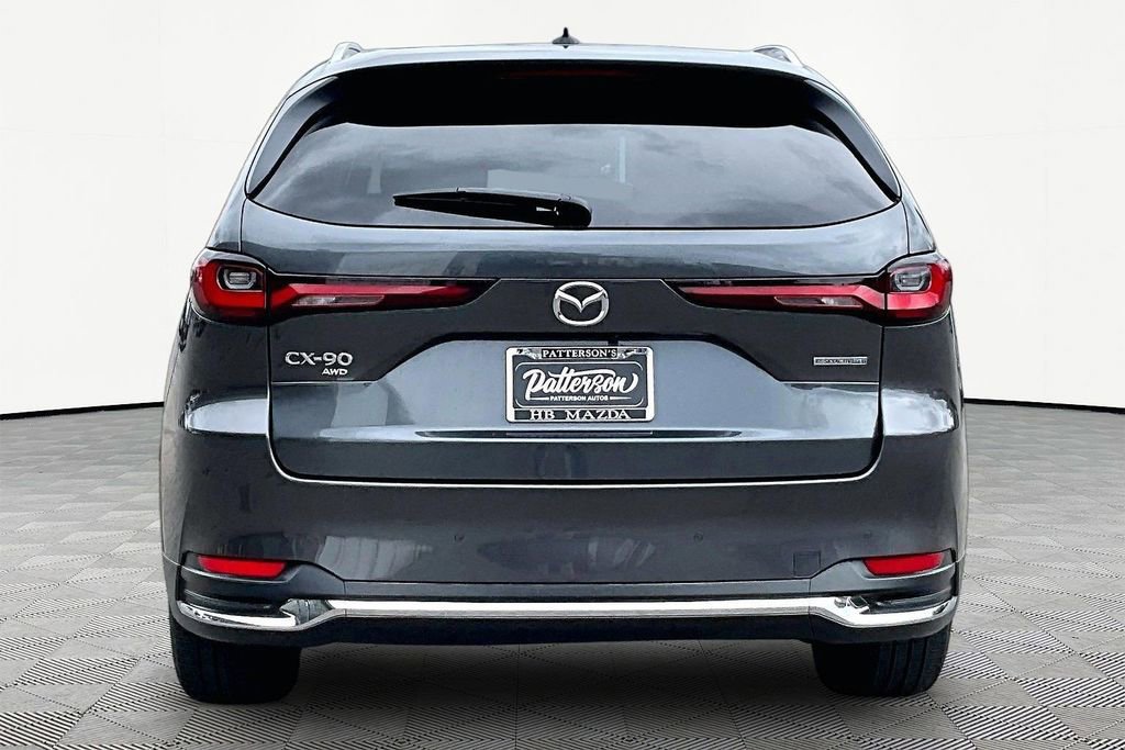 Certified 2024 MAZDA CX-90 Plug-In Hybrid w/ Premium Pkg AWD/4WD image 4