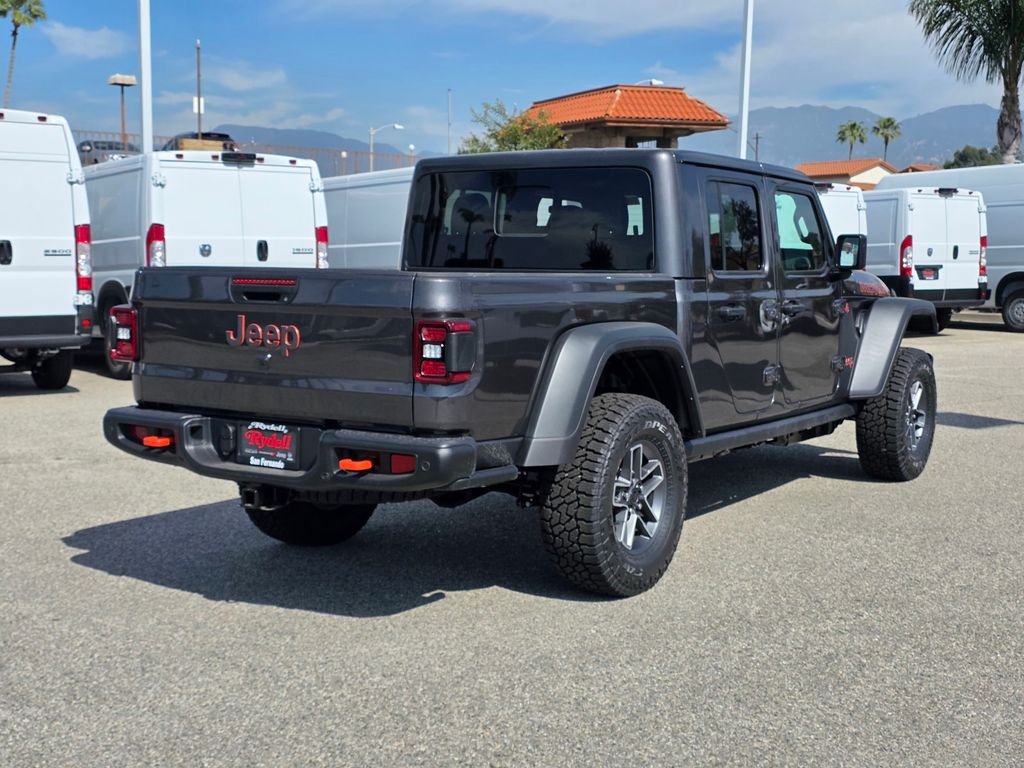 New 2026 Jeep Gladiator Mojave w/ Steel Bumper Group AWD/4WD image 4