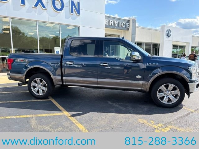 Used 2018 Ford F150 King Ranch w/ Equipment Group 601A Luxury AWD/4WD image 10