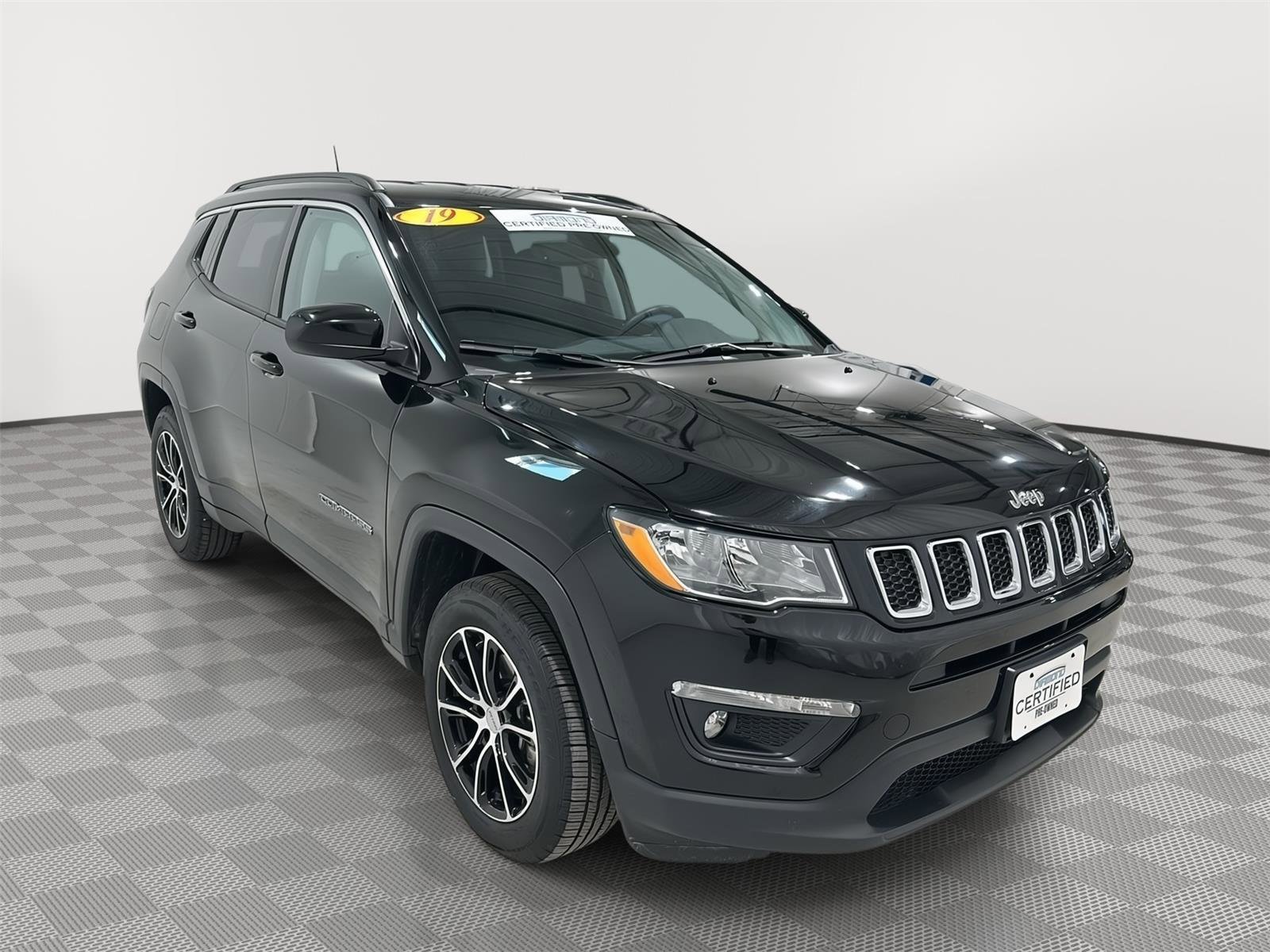 Used 2019 Jeep Compass Latitude w/ Popular Equipment Group image 7