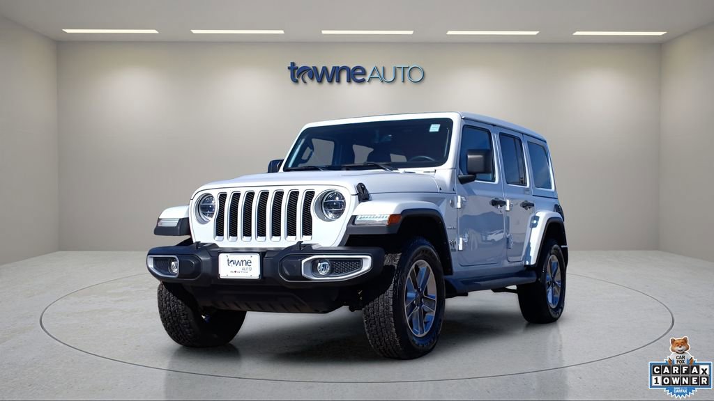 Used 2022 Jeep Wrangler Unlimited Sahara w/ LED Lighting Group