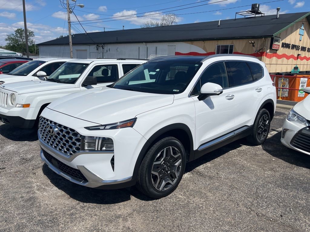 Used 2023 Hyundai Santa Fe SEL Premium image 1