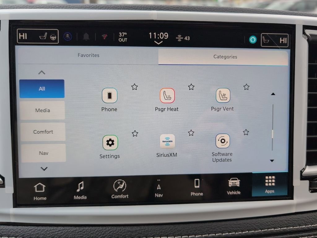 New 2026 Chrysler Pacifica Limited AWD/4WD image 79