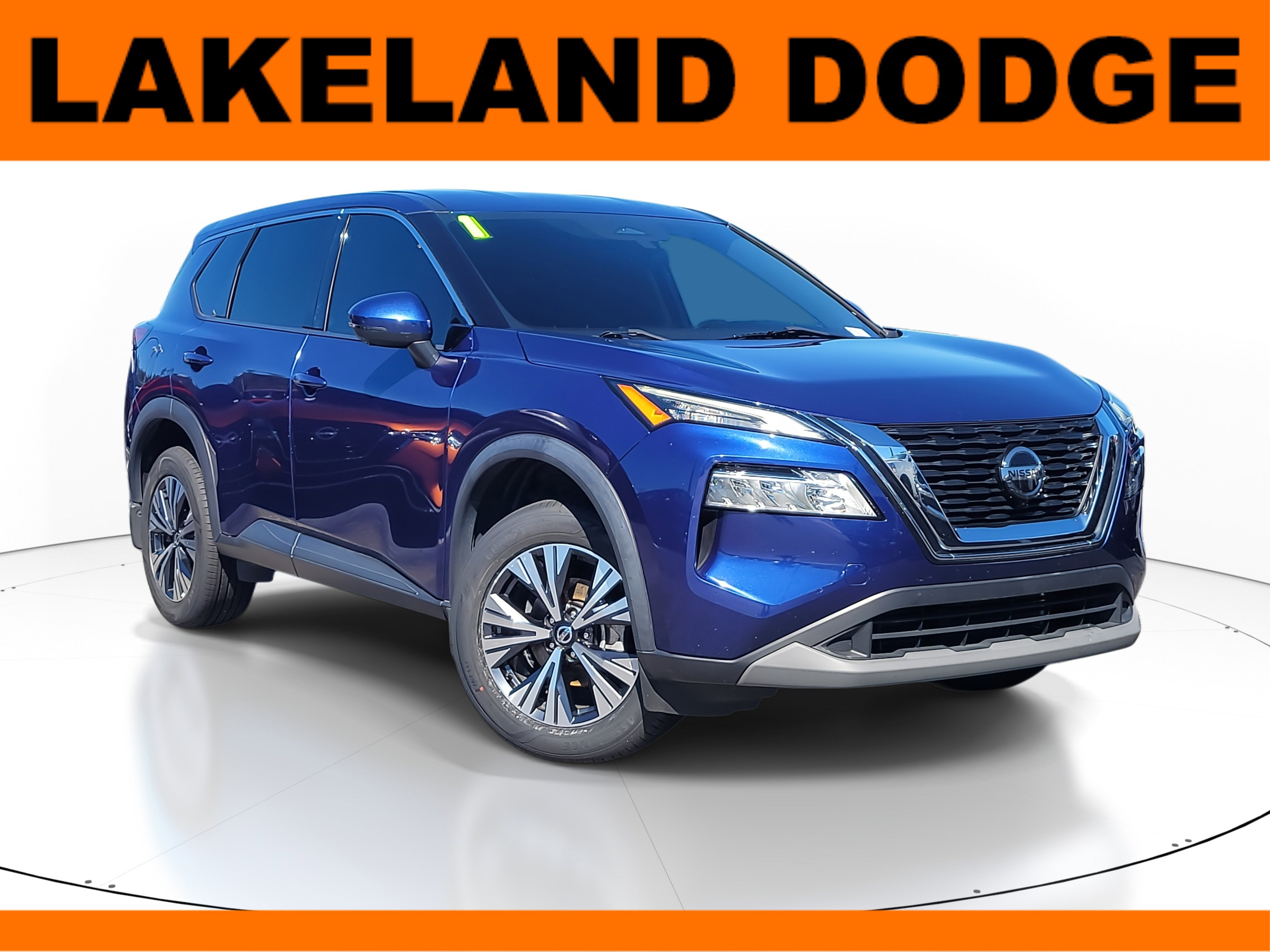 Used 2021 Nissan Rogue SV