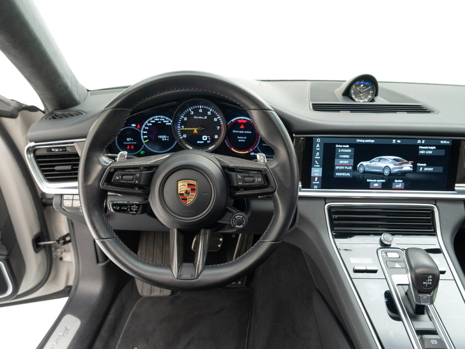 Certified 2021 Porsche Panamera Turbo S image 33