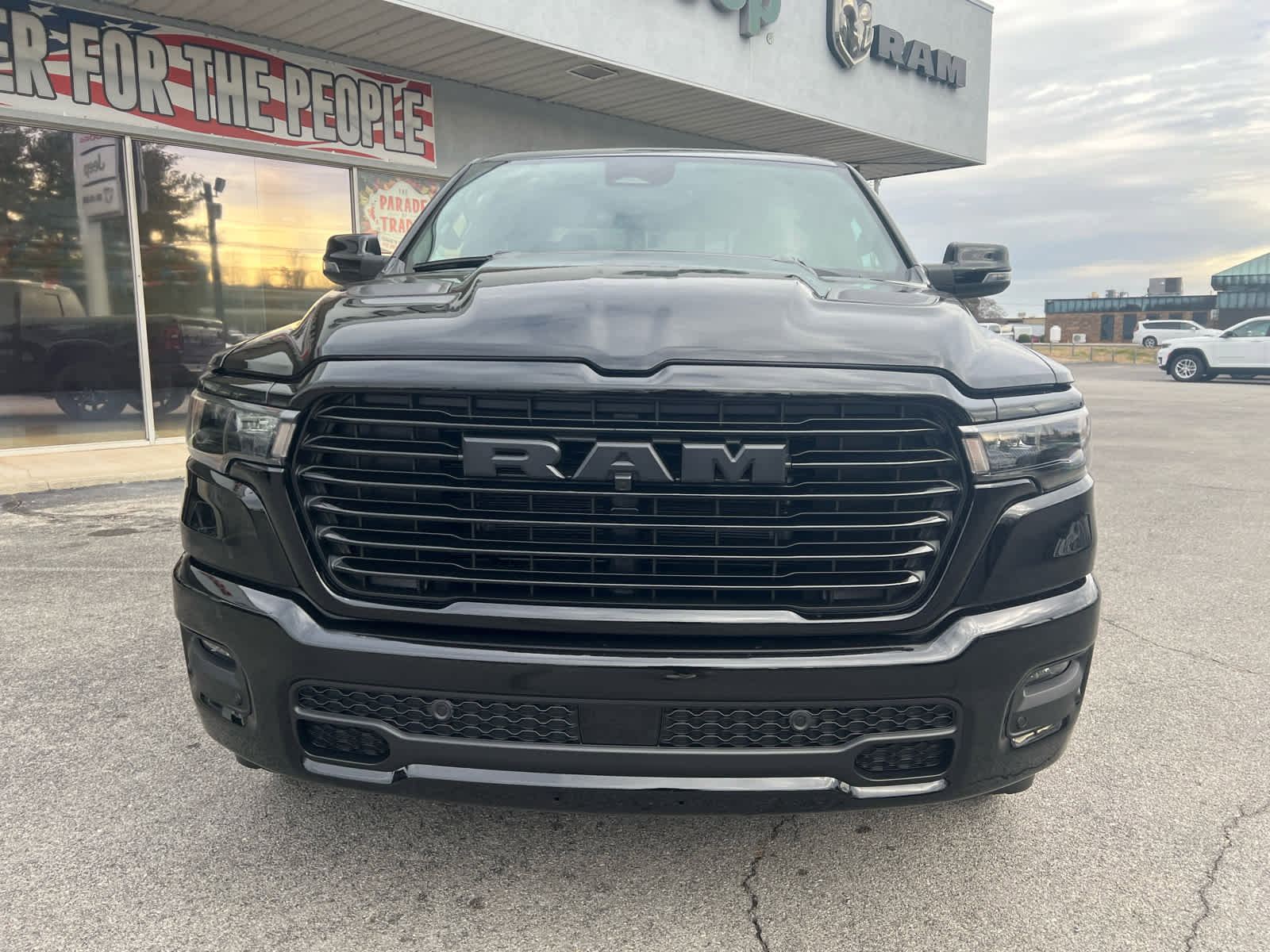 New 2026 RAM 1500 Laramie w/ Night Edition image 4