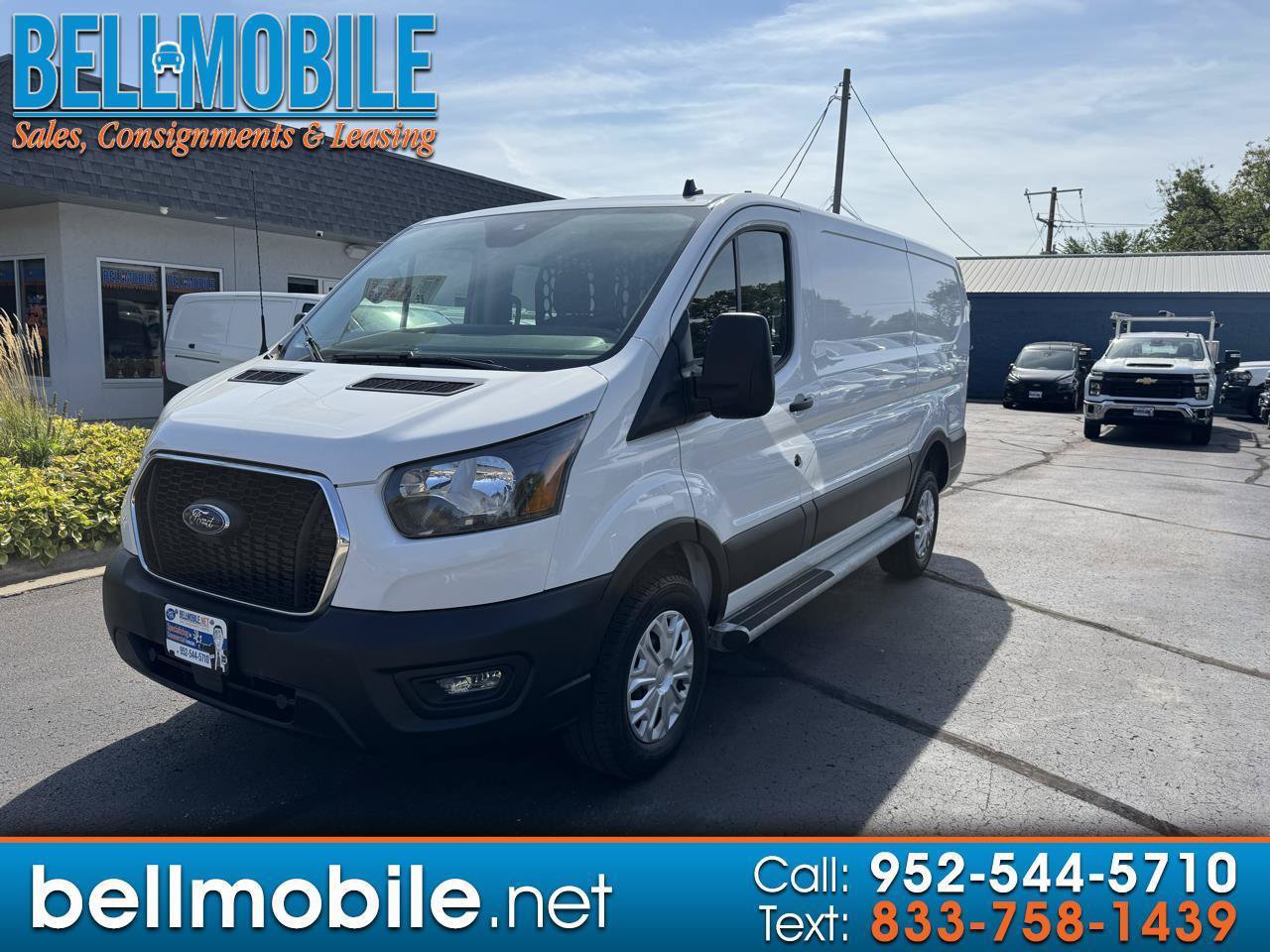 Used 2025 Ford Transit 250 Low Roof w/ Exterior Upgrade Package RWD image 1