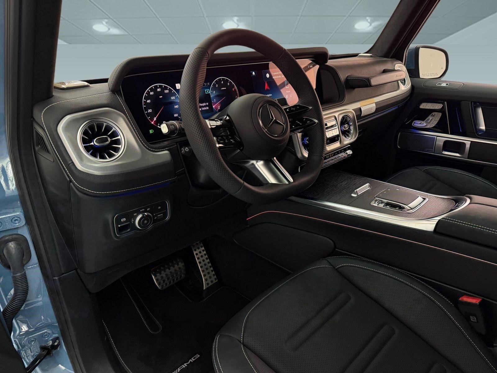 New 2026 Mercedes-Benz G 550 image 4