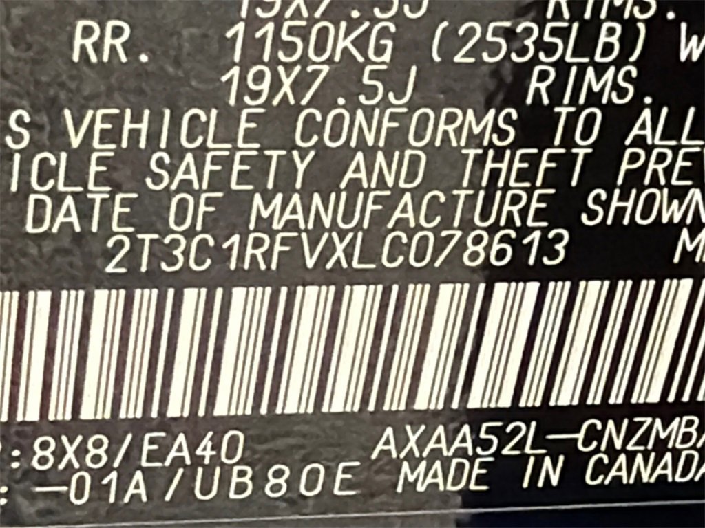 Used 2020 Toyota RAV4 XLE Premium image 34