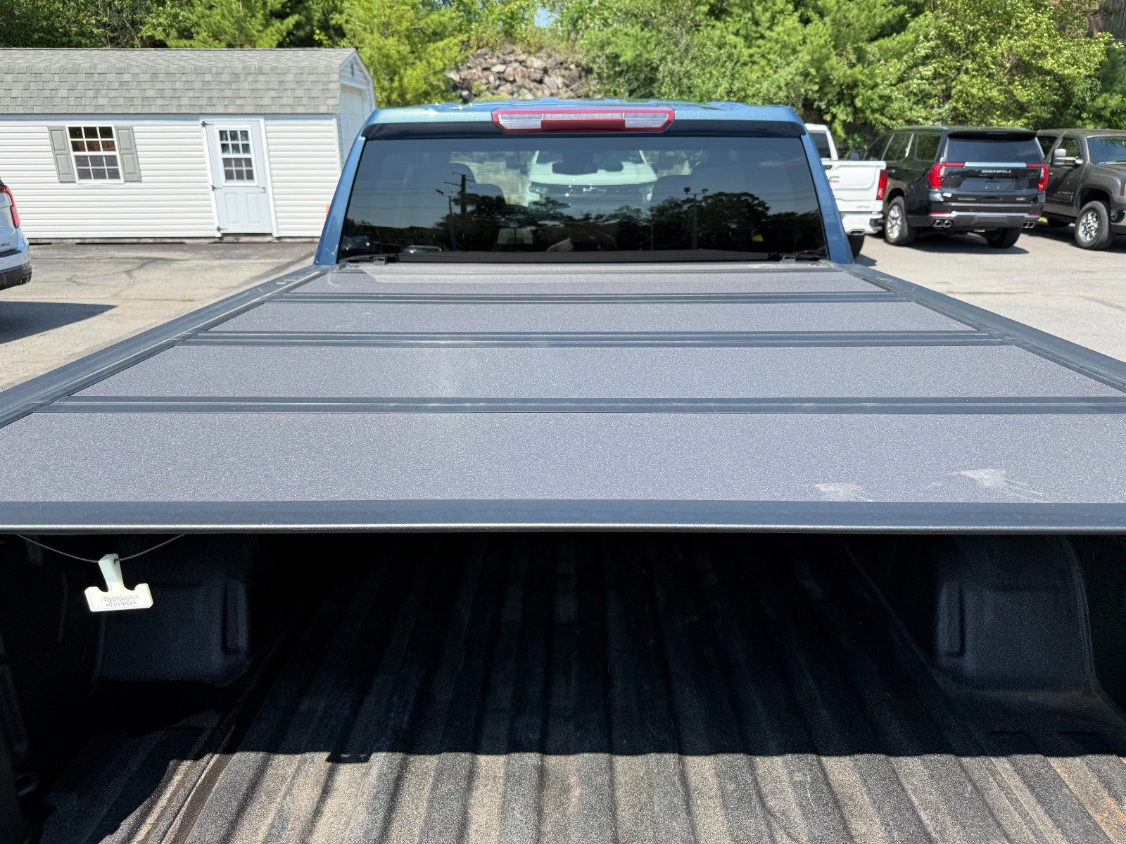 Certified 2024 GMC Sierra 1500 SLE AWD/4WD image 19