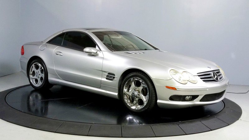 Used 2004 Mercedes-Benz SL 600