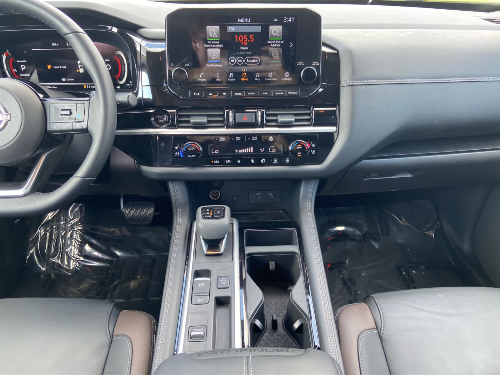 Used 2025 Nissan Pathfinder Platinum w/ Cargo Package FWD image 20