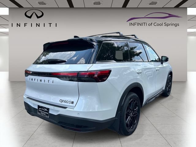 Certified 2026 INFINITI QX60 Sport w/ Dark Cargo Package AWD/4WD image 7