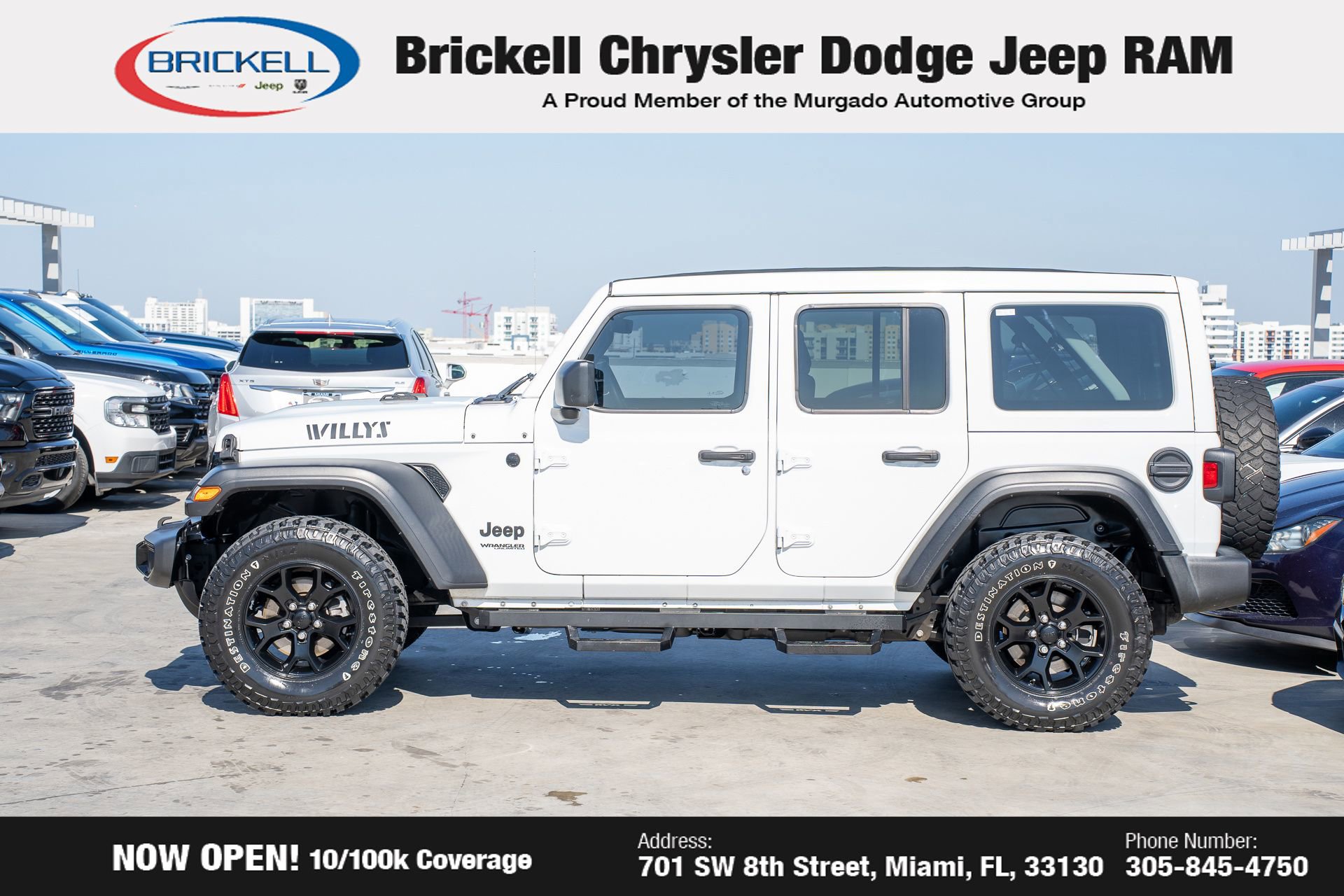Used 2022 Jeep Wrangler Unlimited Sport image 8