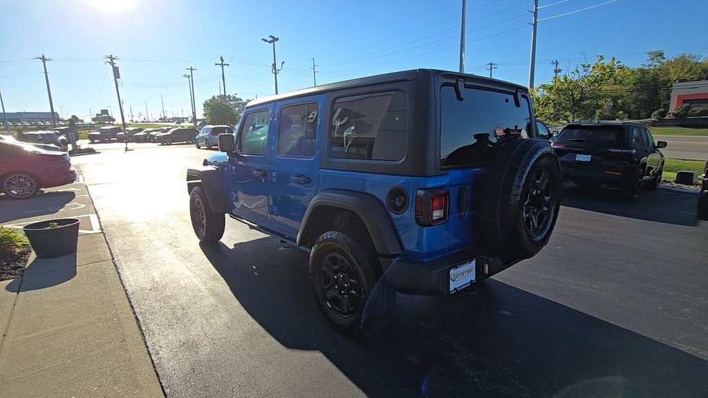 New 2026 Jeep Wrangler Sport image 6