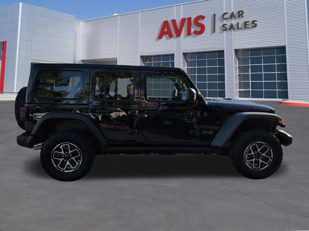 Used 2025 Jeep Wrangler Unlimited Rubicon image 5