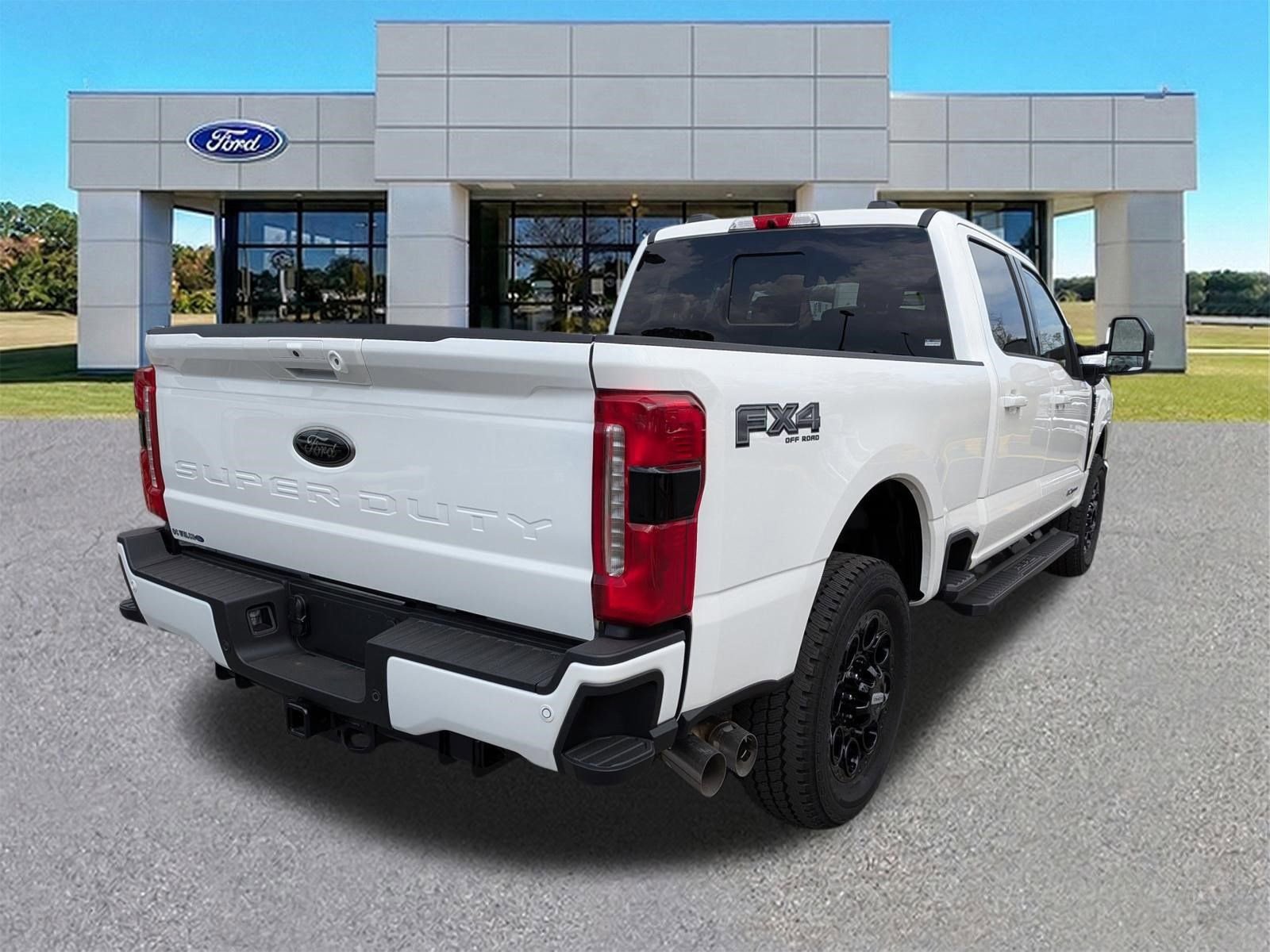 Certified 2026 Ford F250 Lariat w/ Black Appearance Package image 2