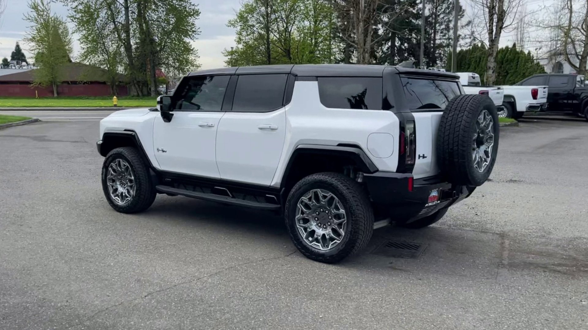 New 2025 GMC Hummer EV 3X image 75