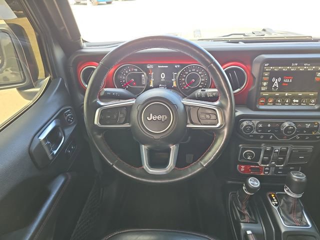 Used 2021 Jeep Wrangler Unlimited Rubicon AWD/4WD image 10