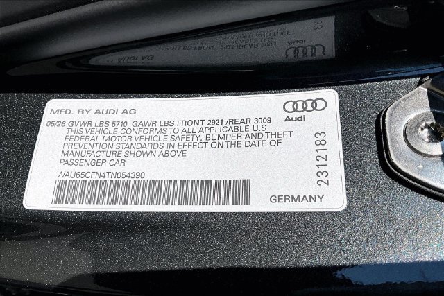 New 2026 Audi A6 Prestige AWD/4WD image 13