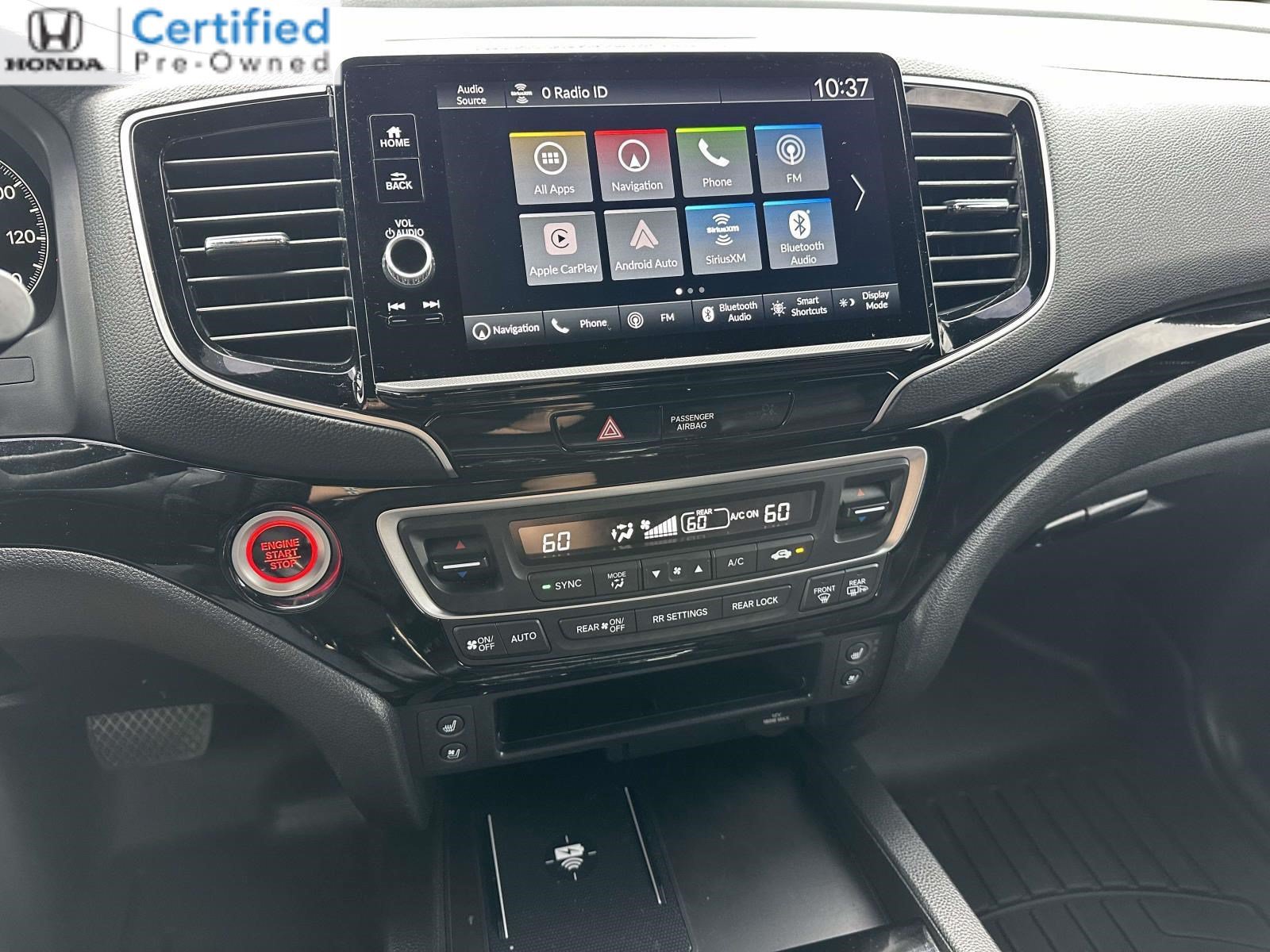 Certified 2025 Honda Ridgeline Black Edition image 16
