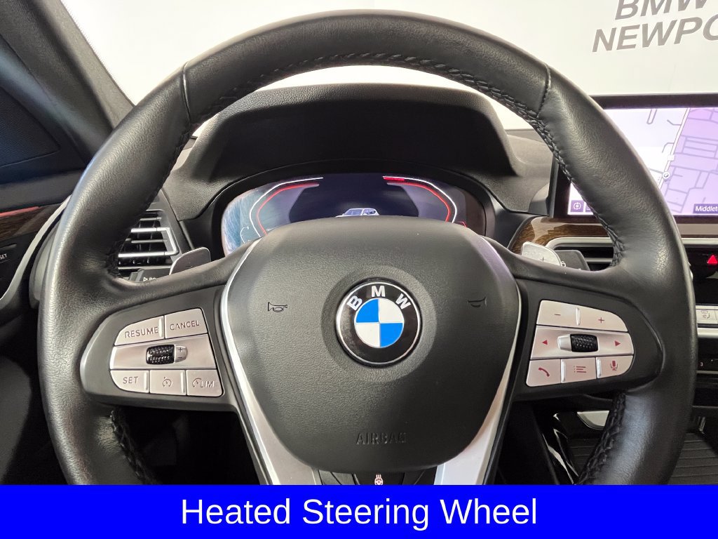 Certified 2024 BMW X3 xDrive30i w/ Premium Package AWD/4WD image 8