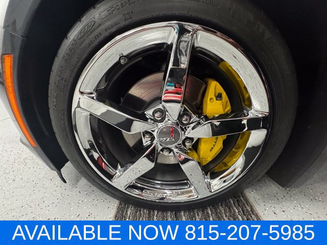Used 2014 Chevrolet Corvette Stingray Convertible w/ 3LT Preferred Equipment Group RWD image 40