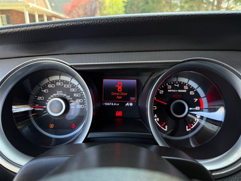 Used 2013 Ford Mustang Shelby GT500 RWD image 36
