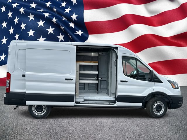 New 2026 Ford Transit 250 148 Medium Roof w/ HVAC Trade Package RWD image 34