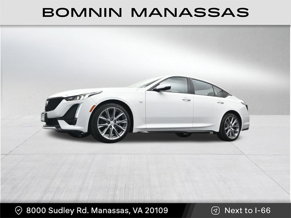 Used 2023 Cadillac CT5 Sport AWD/4WD image 29
