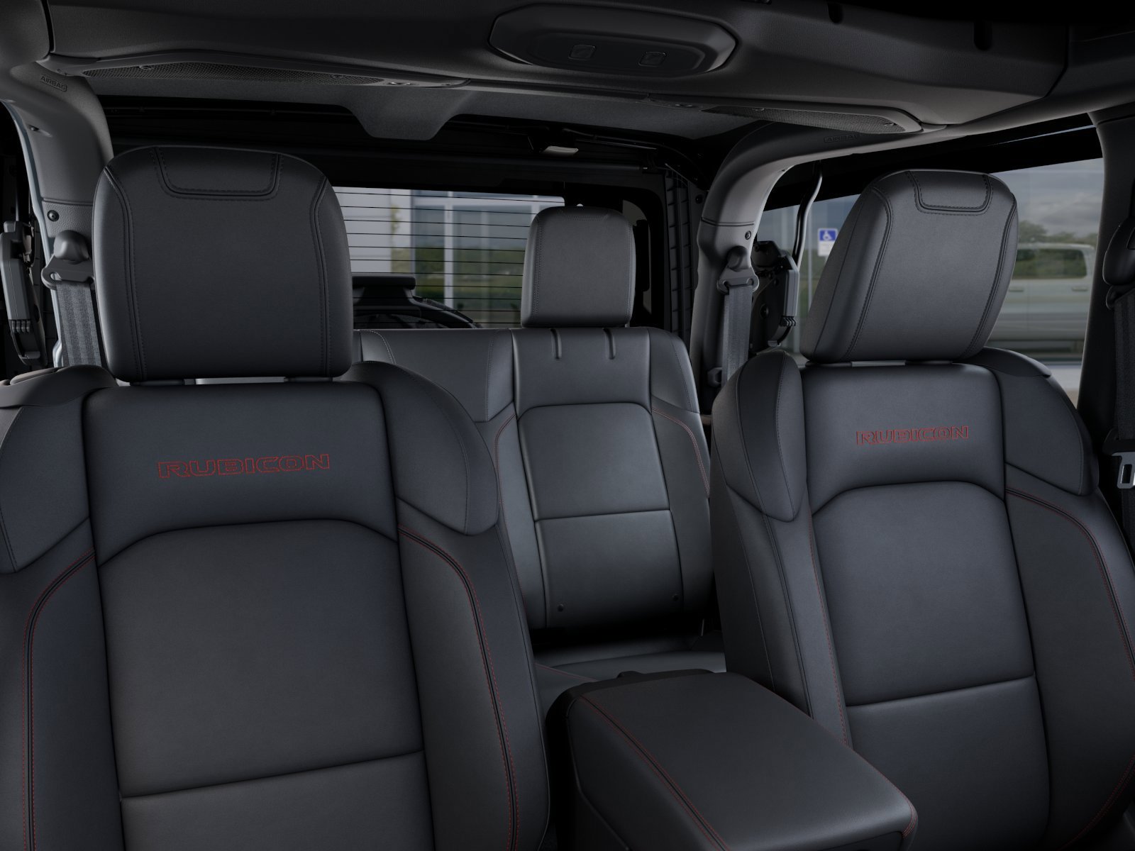 New 2025 Jeep Wrangler Rubicon AWD/4WD image 52