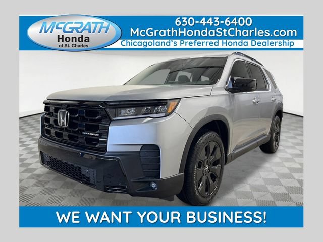New 2026 Honda Pilot Black Edition