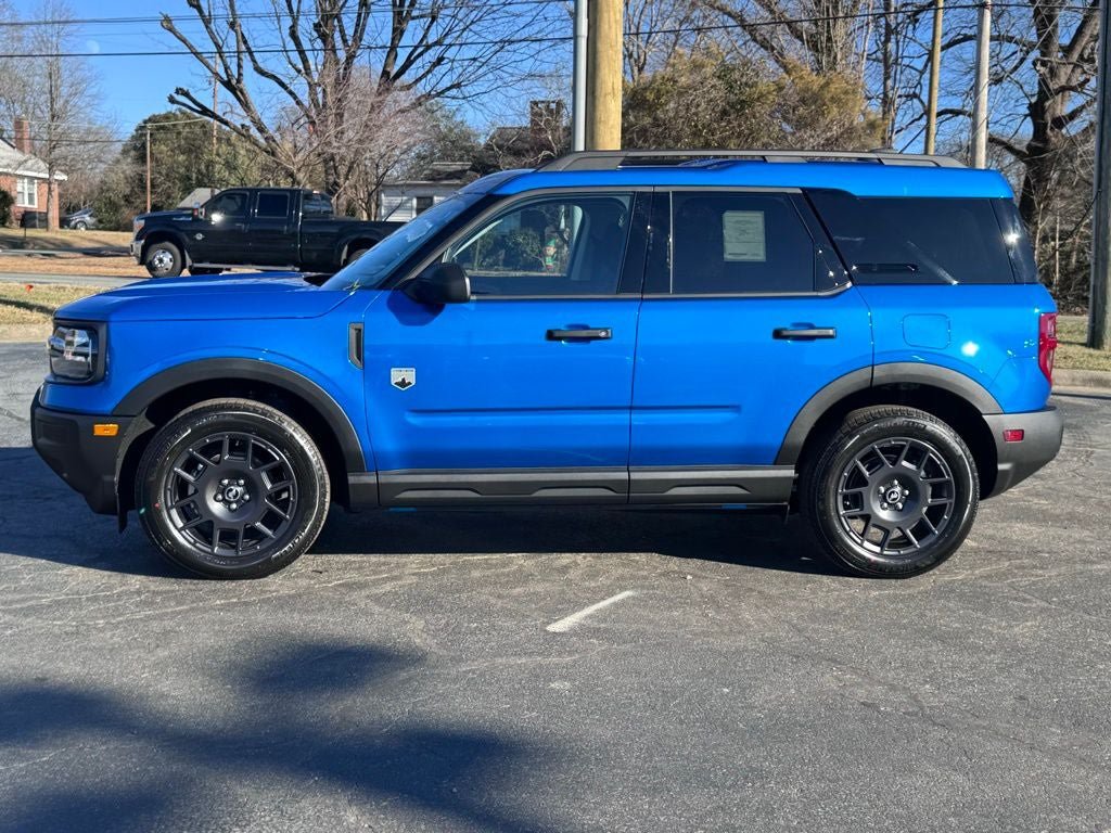 New 2025 Ford Bronco Sport Big Bend w/ Convenience Package AWD/4WD video 3
