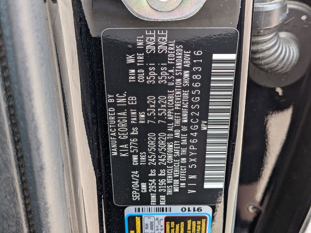 Used 2025 Kia Telluride S FWD image 38