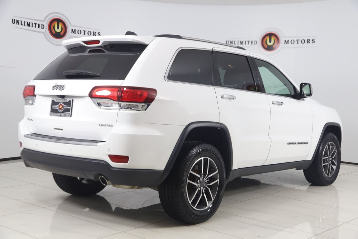 Used 2021 Jeep Grand Cherokee Limited AWD/4WD image 3