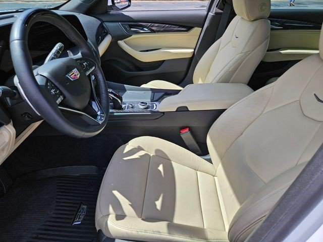 Certified 2025 Cadillac CT5 Premium Luxury w/ Sun And Sound Package RWD image 7