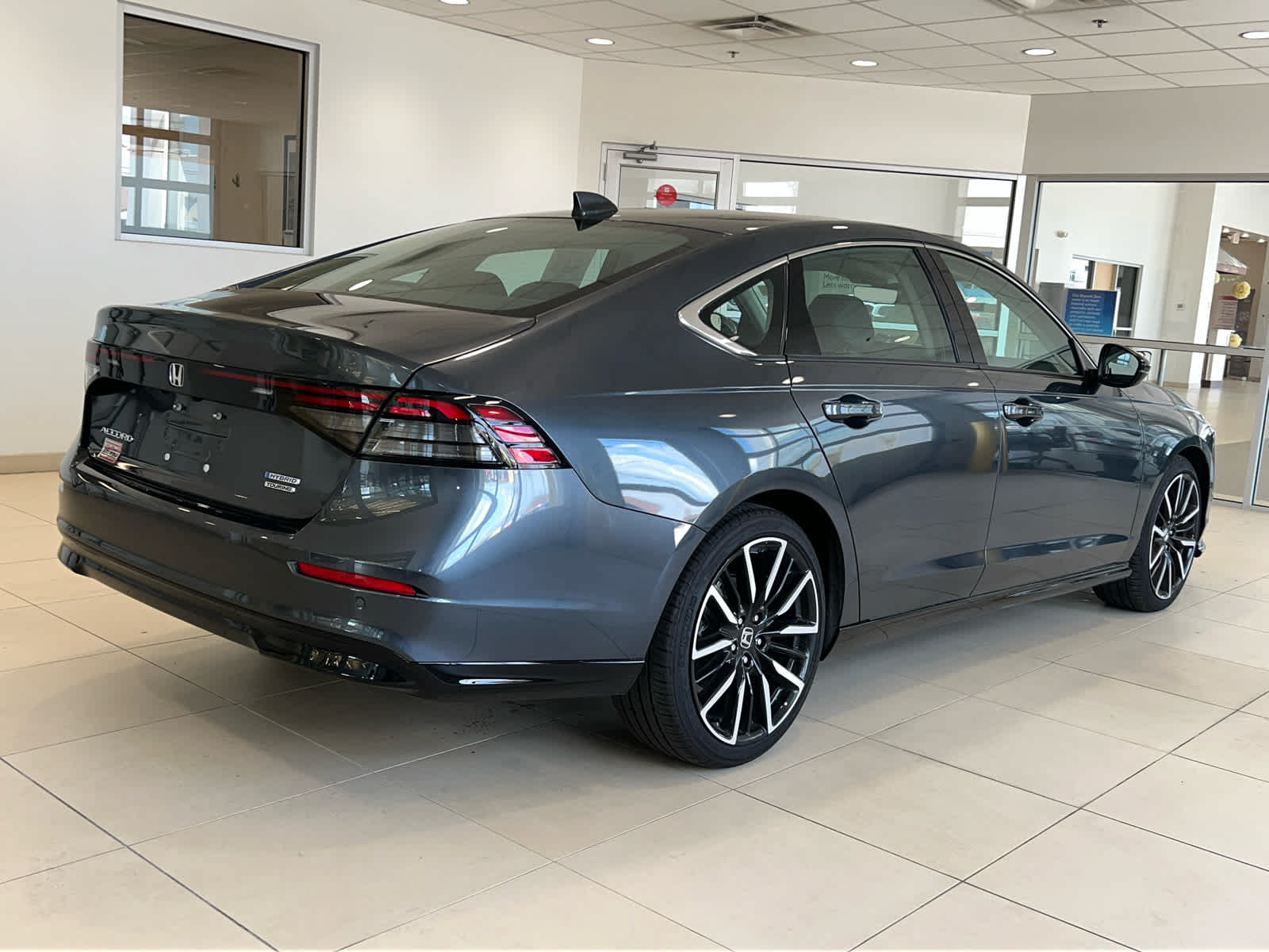 Certified 2025 Honda Accord Touring image 8