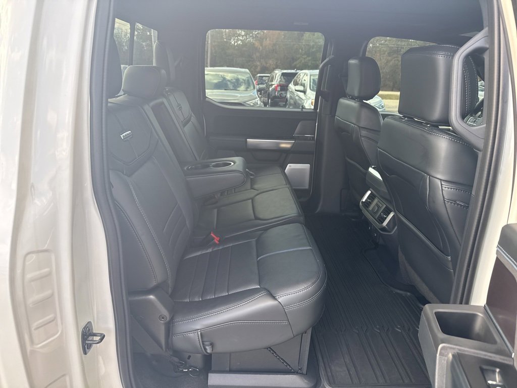 Used 2025 Ford F150 Platinum w/ Equipment Group 702A High image 13