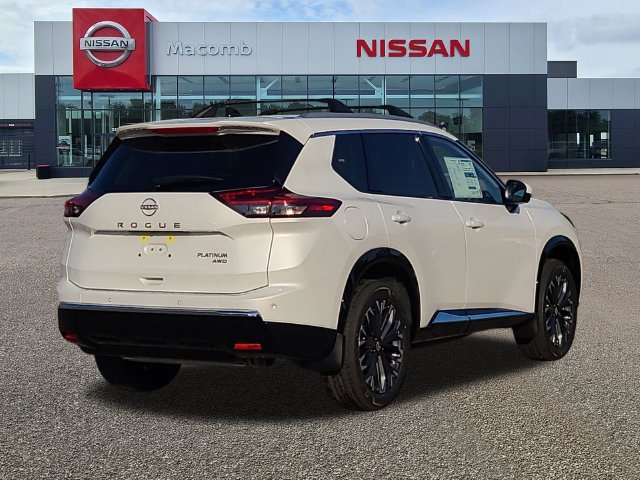 New 2026 Nissan Rogue Platinum w/ Platinum Premium Package AWD/4WD image 7