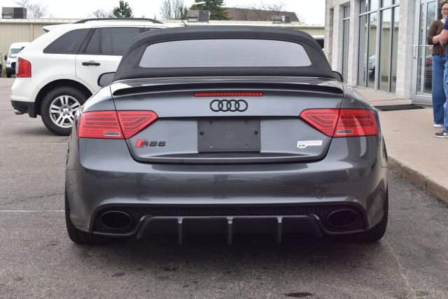 Used 2015 Audi RS 5 Cabriolet w/ Black Optic Plus Package image 13
