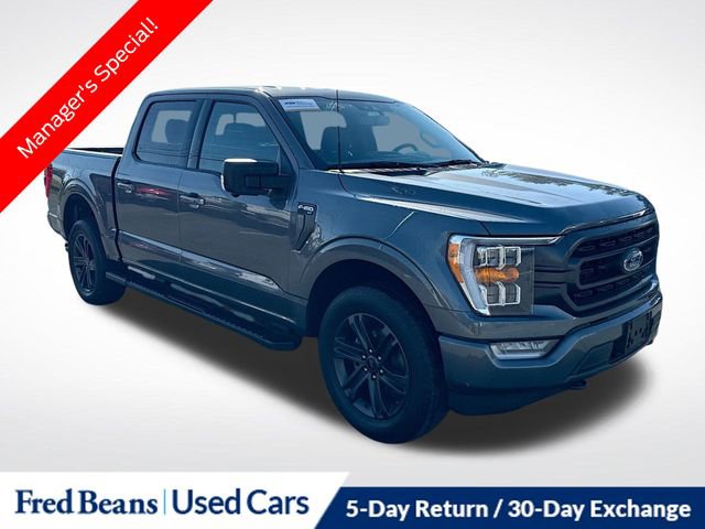 Certified 2022 Ford F150 XLT w/ Equipment Group 302A High