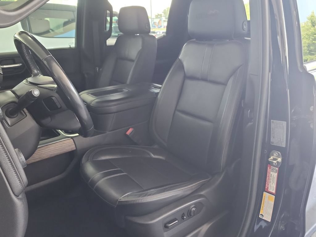 Certified 2019 Chevrolet Silverado 1500 High Country w/ Technology Package AWD/4WD image 20