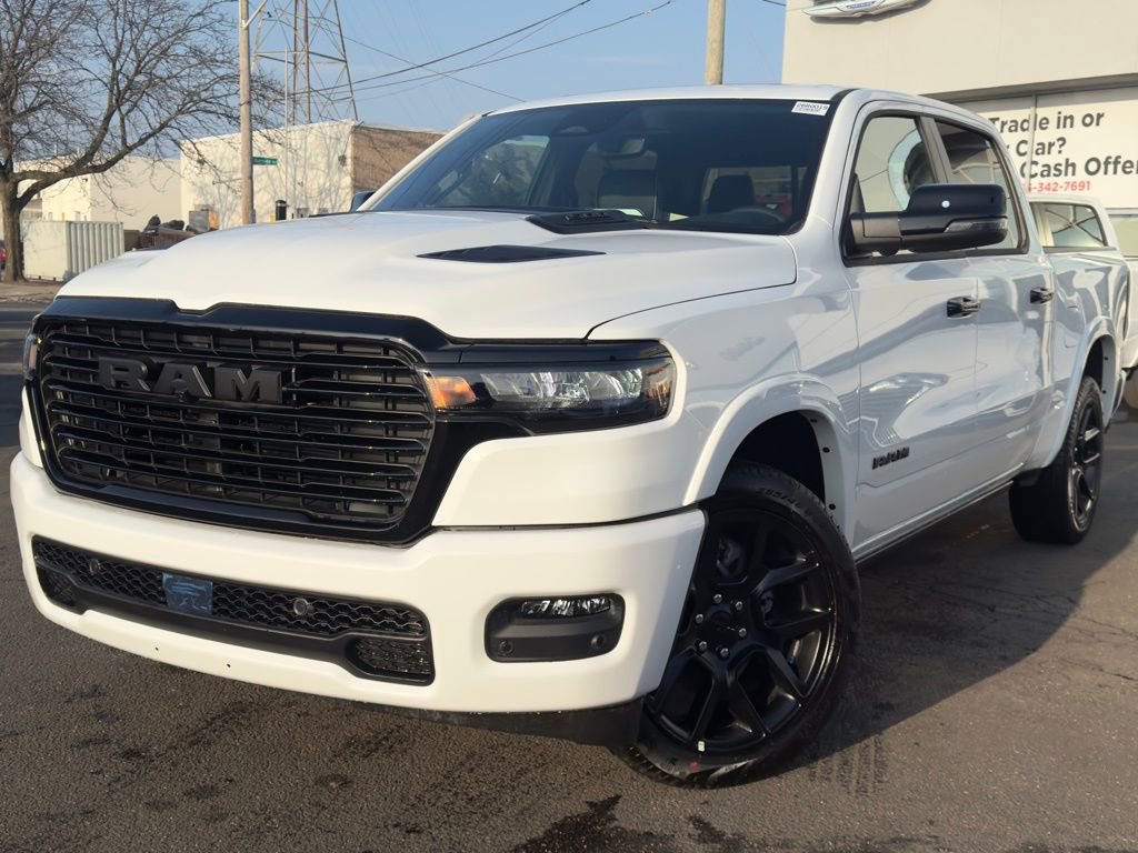 New 2026 RAM 1500 Laramie w/ Night Edition image 3