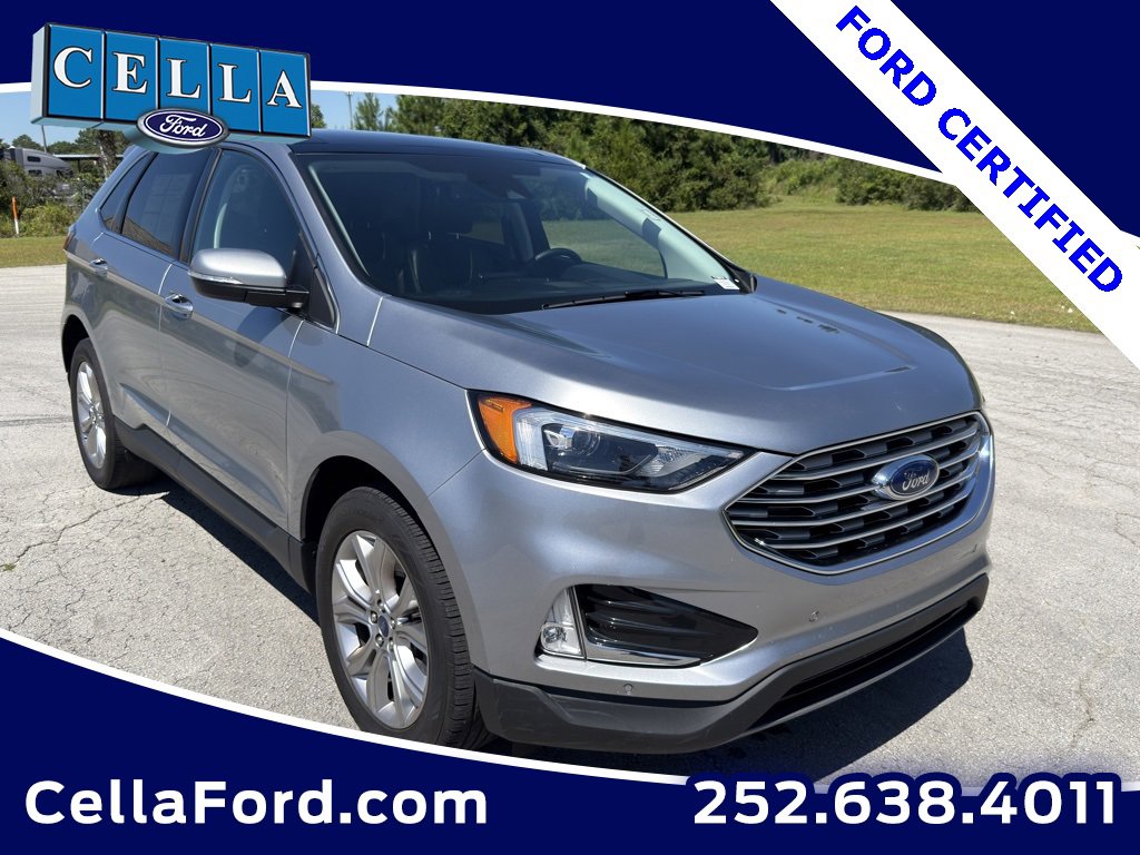 Certified 2022 Ford Edge Titanium image 1