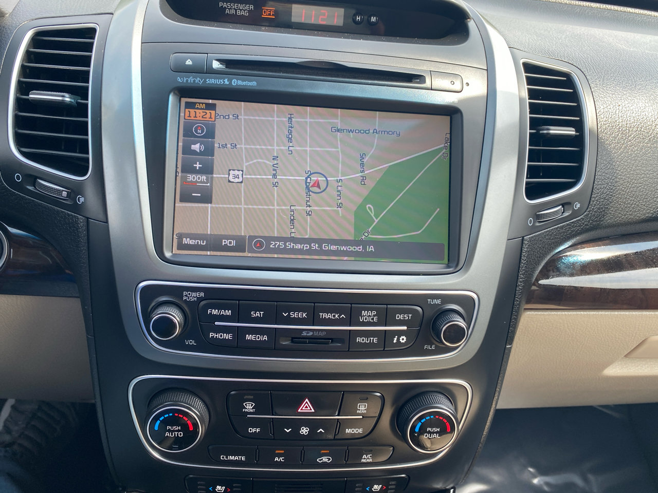 Used 2015 Kia Sorento EX w/ EX V6 Touring Package image 21