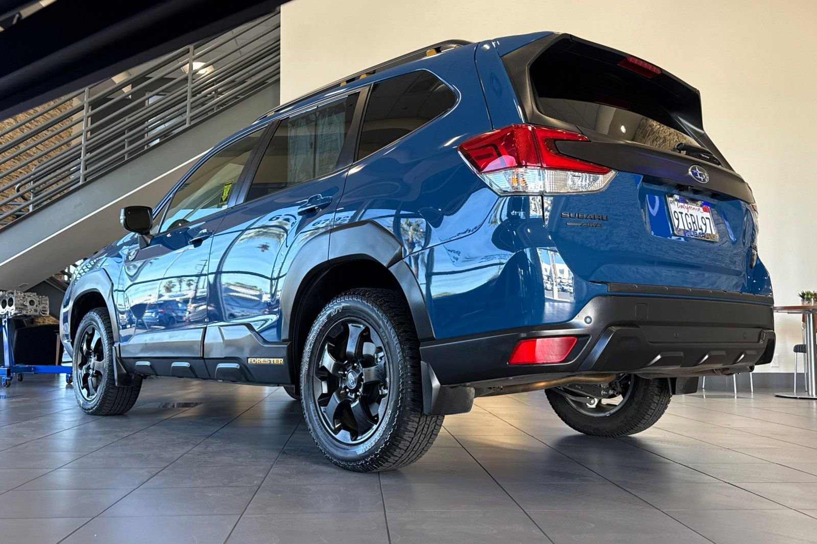 Certified 2025 Subaru Forester Wilderness w/ Wilderness Package image 3