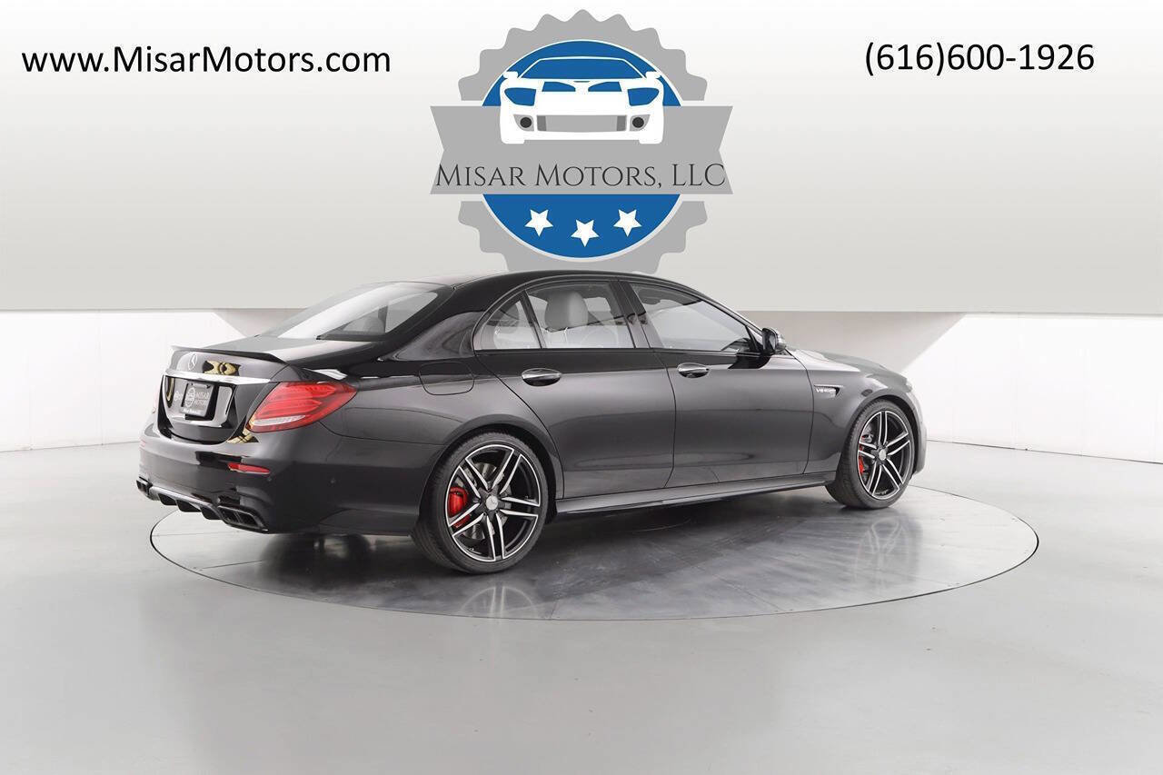 Used 2019 Mercedes-Benz E 63 AMG S image 4