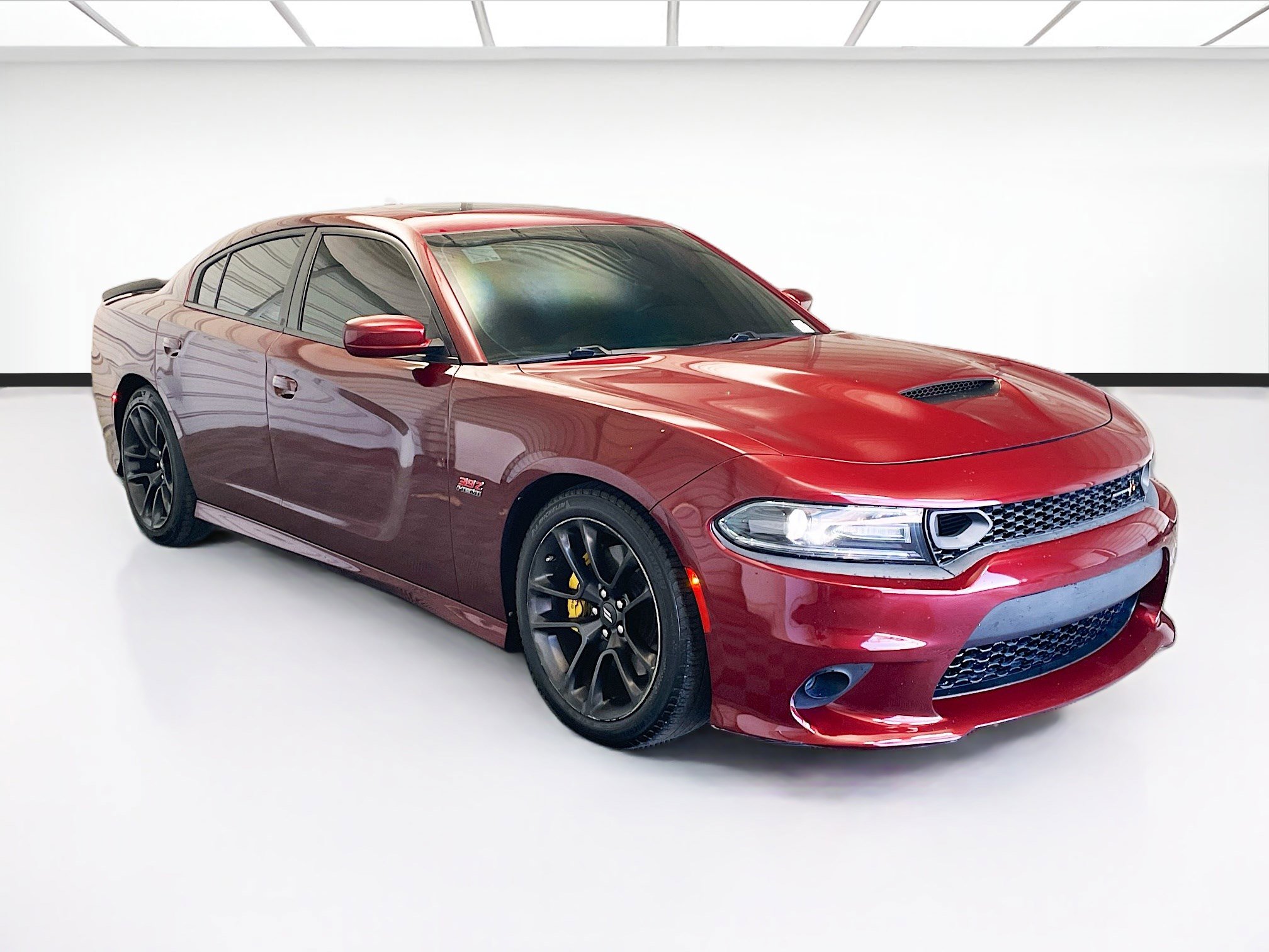 Used 2021 Dodge Charger Scat Pack w/ Driver Convenience Group RWD image 3